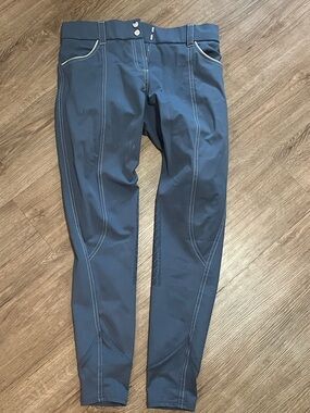 French blue ghodho riding pants